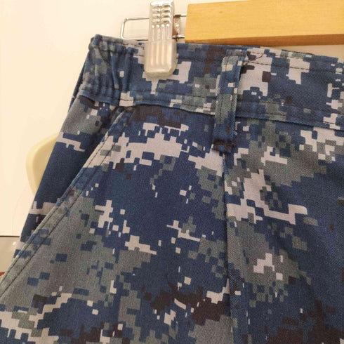 ユーエスネイビー US NAVY 00S BDU Uniform Pants NWU デジタルカモ ミリタリー カーゴパンツ 08年製 Navy Working Uniform メンズ MEDIUM -REGULAR