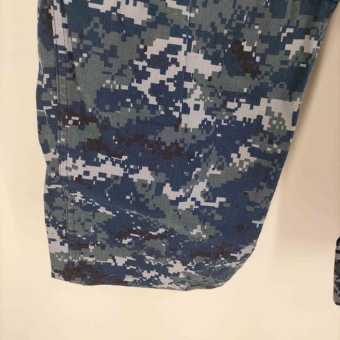 ユーエスネイビー US NAVY 00S BDU Uniform Pants NWU デジタルカモ ミリタリー カーゴパンツ 08年製 Navy Working Uniform メンズ MEDIUM -REGULAR