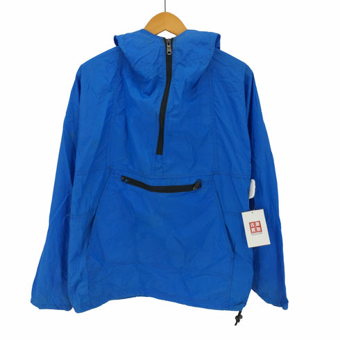 80s-90s ヴィンテージ USA製 Ideal社ジップ アノラック ナイロン ジャケット レディース import:M