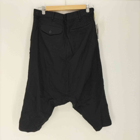 ブラックコムデギャルソン BLACK COMME des GARCONS AD2016 ウール ショート サルエルパンツ メンズ JPN:M