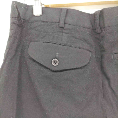 ブラックコムデギャルソン BLACK COMME des GARCONS AD2016 ウール ショート サルエルパンツ メンズ JPN:M