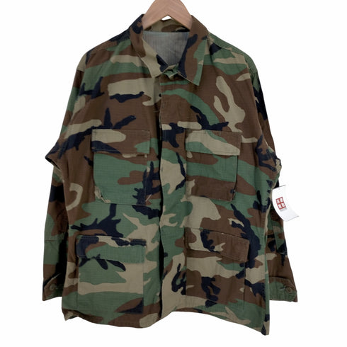 ユーエスアーミー US ARMY DJ MANUFACTURING CORP. BDU コンバット ジャケット メンズ