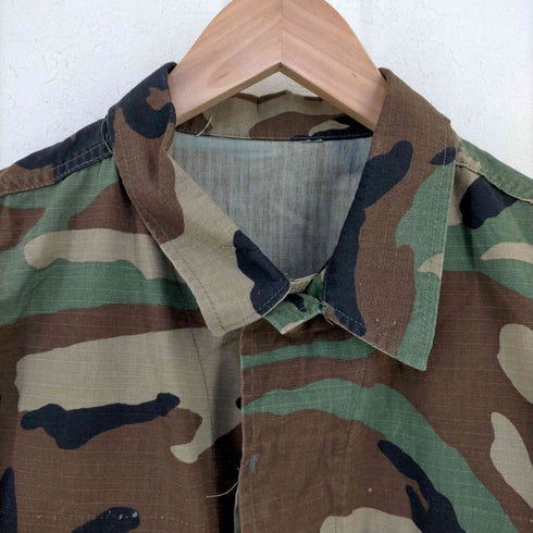 ユーエスアーミー US ARMY DJ MANUFACTURING CORP. BDU コンバット ジャケット メンズ
