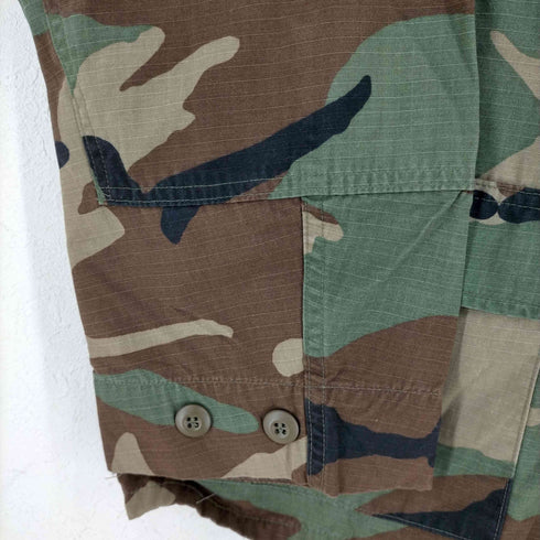 ユーエスアーミー US ARMY DJ MANUFACTURING CORP. BDU コンバット ジャケット メンズ