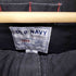 オールドネイビー OLD NAVY 00S オールド 裏地 キルティング フーデッド モッズ コート メンズ import:XL