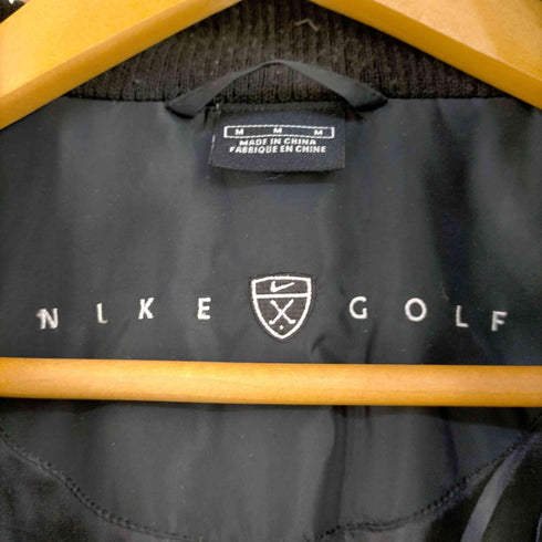 ナイキゴルフ NIKE GOLF スウォッシュ刺繍 中綿 ロングブルゾン メンズ JPN:M