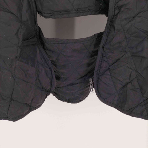 ハーレーダビッドソン HARLEY-DAVIDSON 80-90s ヴィンテージ ブランドロゴ ライン キルティング ライナー ベスト ジャケット メンズ 3XL