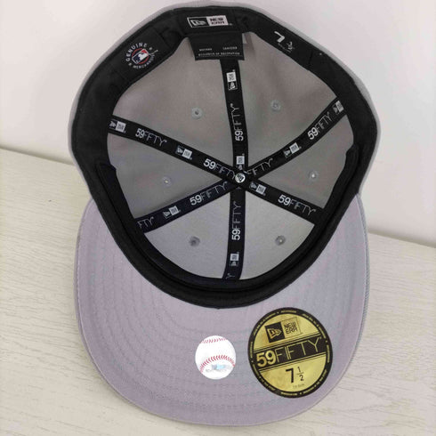 ニューエラ NEW ERA 59FIFTY MLB チームロゴ刺繍 6パネルキャップ メンズ 7 1/2