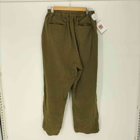 バディ―ヤ Badhiya 1Tuck slacks-twill インド綿 スラックス メンズ JPN:2