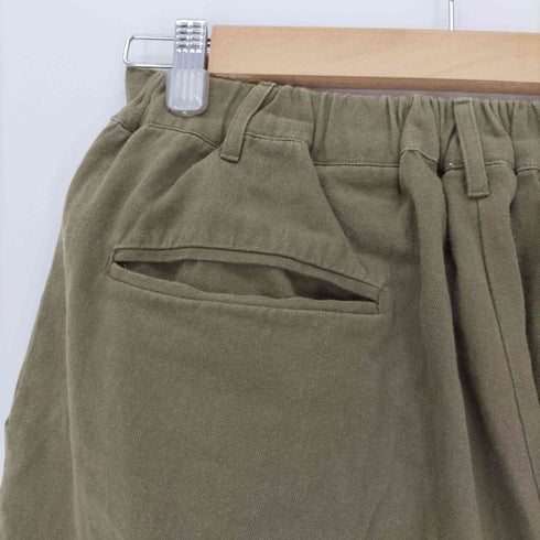 バディ―ヤ Badhiya 1Tuck slacks-twill インド綿 スラックス メンズ JPN:2
