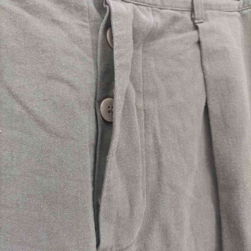 バディ―ヤ Badhiya 1Tuck slacks-twill インド綿 スラックス メンズ JPN:2
