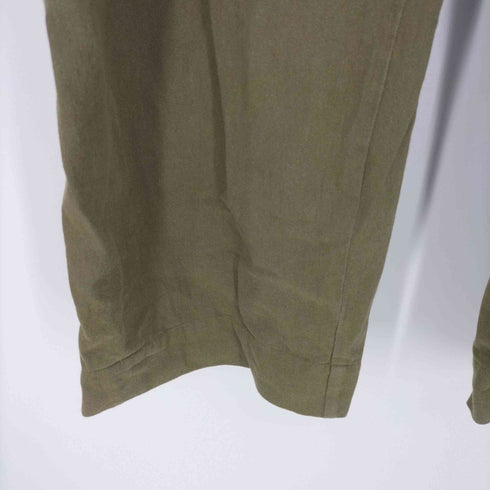 バディ―ヤ Badhiya 1Tuck slacks-twill インド綿 スラックス メンズ JPN:2