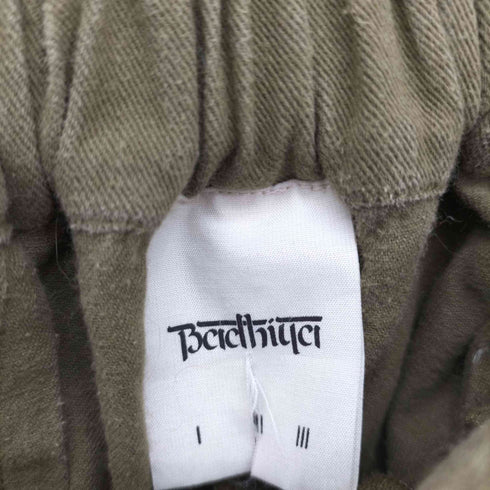 バディ―ヤ Badhiya 1Tuck slacks-twill インド綿 スラックス メンズ JPN:2
