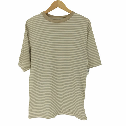 CRB KHAKIS 90S USA製 クルーネック S/S ボーダー Tシャツ メンズ import:M