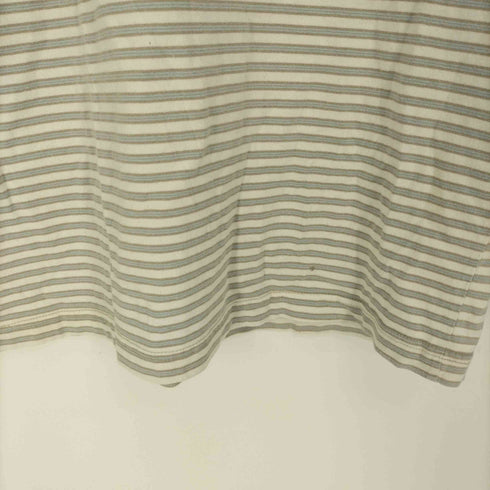 CRB KHAKIS 90S USA製 クルーネック S/S ボーダー Tシャツ メンズ import:M