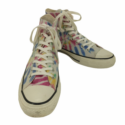 コンバース CONVERSE U.S. ORIGINATOR ALL STAR US TIE DYE LOCALIZE HI コンバース オールスター US タイダイ ローカライズ HI MULTI メンズ JPN:27.5