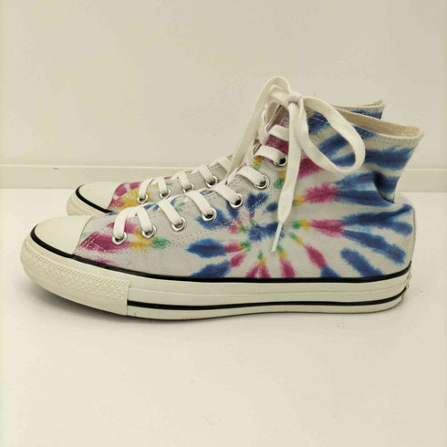 コンバース CONVERSE U.S. ORIGINATOR ALL STAR US TIE DYE LOCALIZE HI コンバース オールスター US タイダイ ローカライズ HI MULTI メンズ JPN:27.5