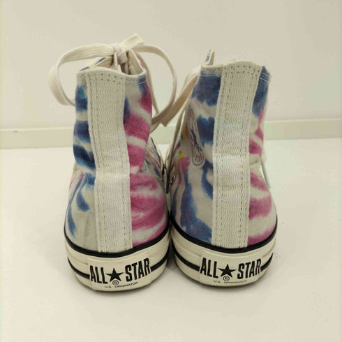 コンバース CONVERSE U.S. ORIGINATOR ALL STAR US TIE DYE LOCALIZE HI コンバース オールスター US タイダイ ローカライズ HI MULTI メンズ JPN:27.5