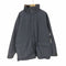 ウールリッチ WOOLRICH 80S USA製 紺タグ 裏地チェックブランケット 比翼 ジップアップ ジャケット メンズ import:XL