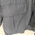 ウールリッチ WOOLRICH 80S USA製 紺タグ 裏地チェックブランケット 比翼 ジップアップ ジャケット メンズ import:XL