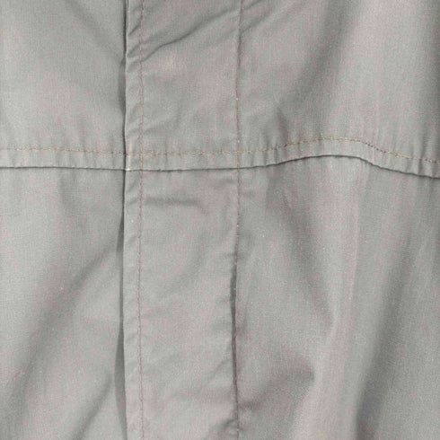 ウールリッチ WOOLRICH 80S USA製 紺タグ 裏地チェックブランケット 比翼 ジップアップ ジャケット メンズ import:XL