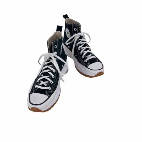 コンバース CONVERSE RUN STAR HIKE BLACK HI CUT メンズ JPN:28