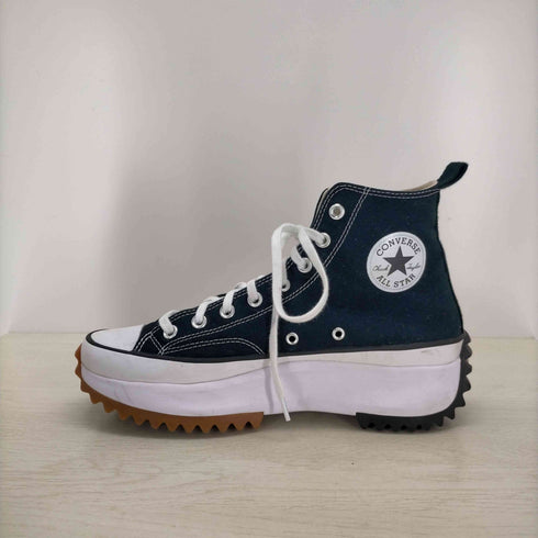 コンバース CONVERSE RUN STAR HIKE BLACK HI CUT メンズ JPN:28