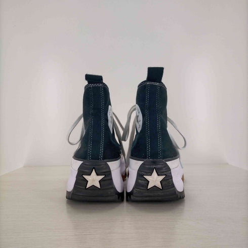 コンバース CONVERSE RUN STAR HIKE BLACK HI CUT メンズ JPN:28