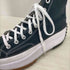 コンバース CONVERSE RUN STAR HIKE BLACK HI CUT メンズ JPN:28
