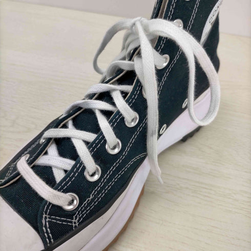 コンバース CONVERSE RUN STAR HIKE BLACK HI CUT メンズ JPN:28