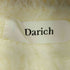 ダーリッチ Darich 23AW キルトロゴシャギーニットトップス (アイボリー) レディース FREE