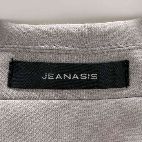 ジーナシス JEANASIS バックデザインジレベスト レディース FREE