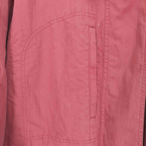バナナリパブリック BANANA REPUBLIC 80-90S SAFARI & TRAVEL 裏地キルティング フーデッド ハンティング ジャケット ガチャポケ メンズ import:M