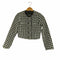 ダーリッチ Darich 23AW ノーカラーチェックツイードジャケット レディース FREE