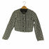 ダーリッチ Darich 23AW ノーカラーチェックツイードジャケット レディース FREE