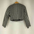 ダーリッチ Darich 23AW ノーカラーチェックツイードジャケット レディース FREE