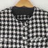 ダーリッチ Darich 23AW ノーカラーチェックツイードジャケット レディース FREE