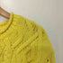 ザラ ZARA Cable Knit Sweater Pompom コットンニット レディース import:L