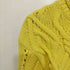 ザラ ZARA Cable Knit Sweater Pompom コットンニット レディース import:L