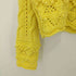 ザラ ZARA Cable Knit Sweater Pompom コットンニット レディース import:L