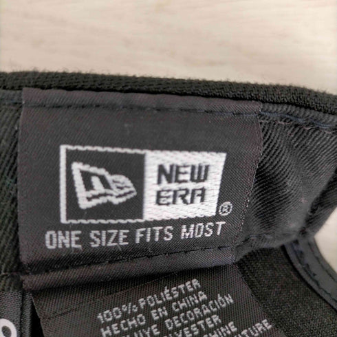 ニューエラ NEW ERA ロゴ刺しゅうベースボールキャップ メンズ