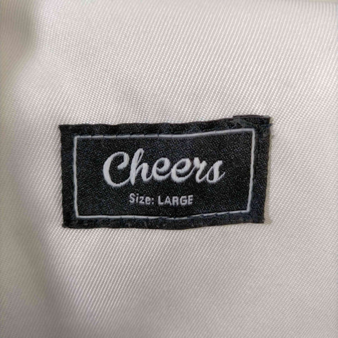 チアーズ cheers 総柄 イージーパンツ メンズ