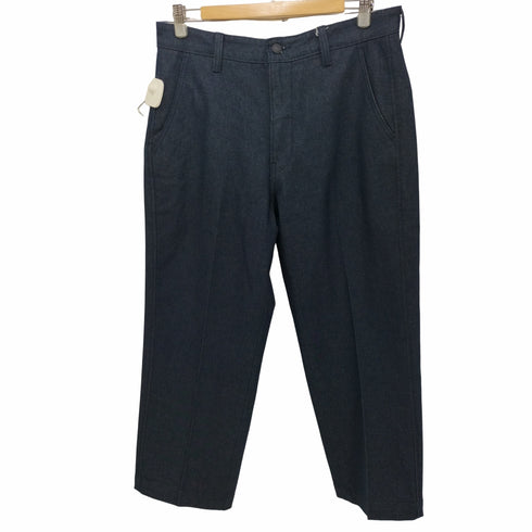リーバイス Levis STA PREST ワイドレッグ クロップ インディゴ DENIM XXCHINO スタプレ メンズ w30
