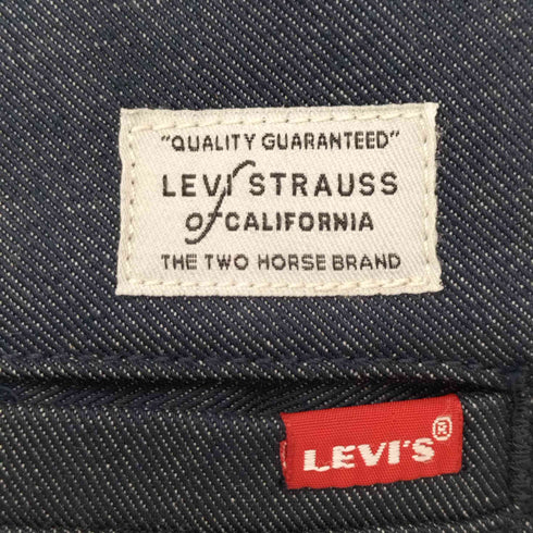 リーバイス Levis STA PREST ワイドレッグ クロップ インディゴ DENIM XXCHINO スタプレ メンズ w30