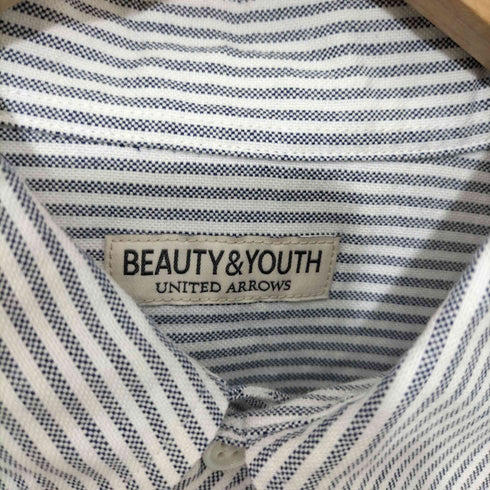 ビューティーアンドユースユナイテッドアローズ BEAUTY & YOUTH UNITED ARROWS 22SS SC CNDY/STRP OXFD BD-G メンズ JPN:S