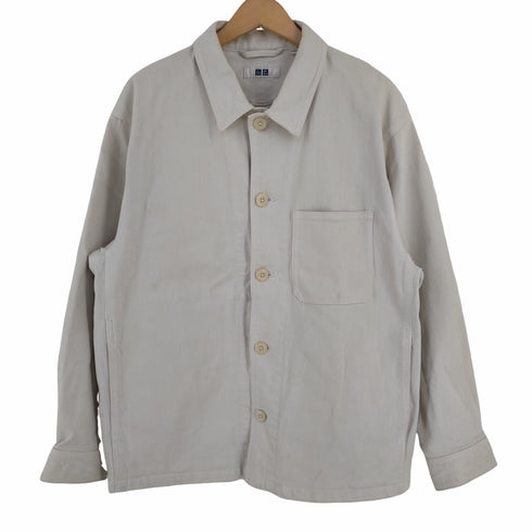 ユニクロ UNIQLO 22AW デニムワークジャケット メンズ JPN:L