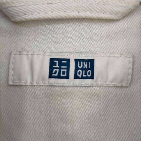 ユニクロ UNIQLO 22AW デニムワークジャケット メンズ JPN:L