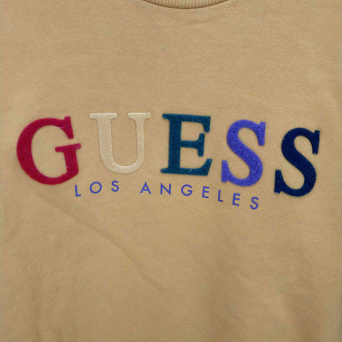 ゲス GUESS JED FLEECE CREW SWEAT メンズ import:XL