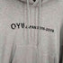 オーワイ OY 別注チェックフェイクレイヤードプルオーバーパーカー メンズ