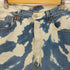 00s USA製 Levis 501 ブリーチ加工 カットオフ リメイク デニム パンツ メンズ W34/L32
